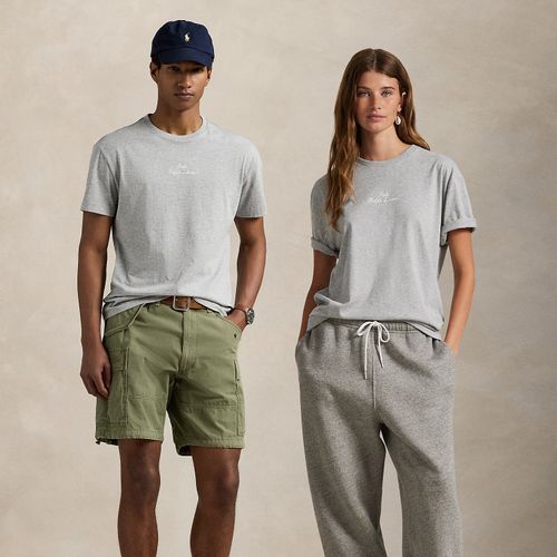 T-shirt à logo en jersey Classic Fit - Polo Ralph Lauren - Modalova
