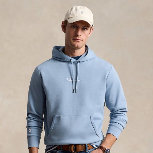 Sweat à capuche maille double à logo - Polo Ralph Lauren - Modalova