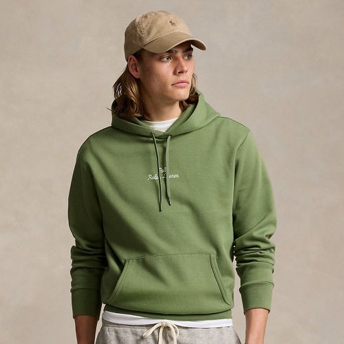 Sweat à capuche maille double à logo - Polo Ralph Lauren - Modalova