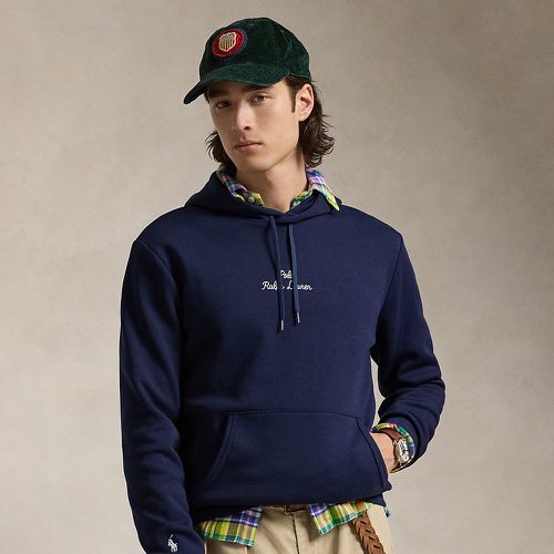 Sweat à capuche maille double à logo - Polo Ralph Lauren - Modalova