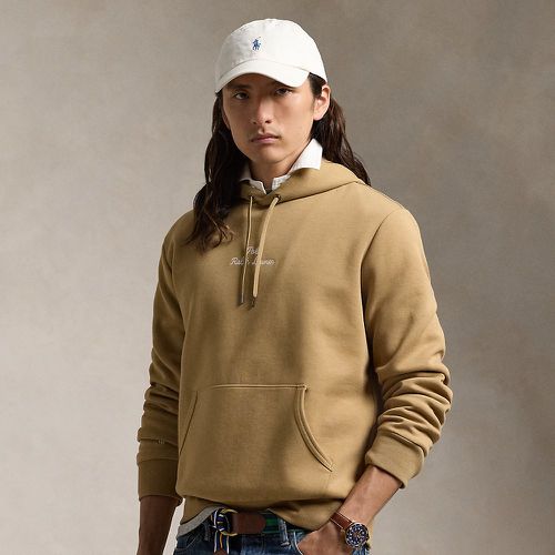 Sweat à capuche maille double à logo - Polo Ralph Lauren - Modalova