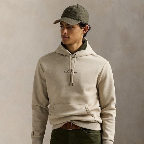 Sweat à capuche maille double à logo - Polo Ralph Lauren - Modalova