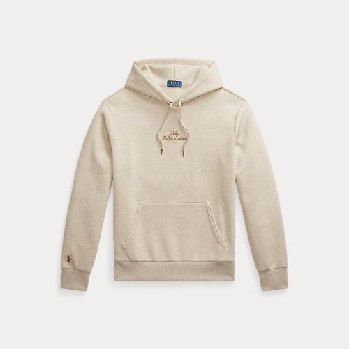 Sweat à capuche maille double à logo - Polo Ralph Lauren - Modalova