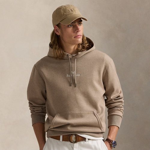 Sweat à capuche maille double à logo - Polo Ralph Lauren - Modalova