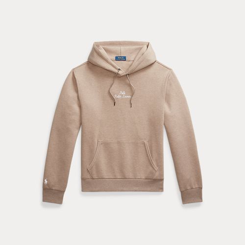 Sweat à capuche maille double à logo - Polo Ralph Lauren - Modalova