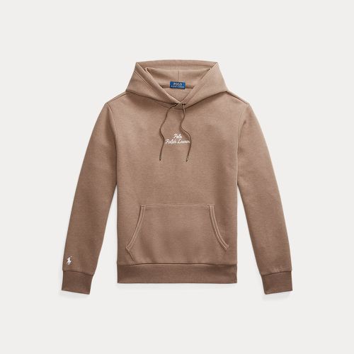 Sweat à capuche maille double à logo - Polo Ralph Lauren - Modalova