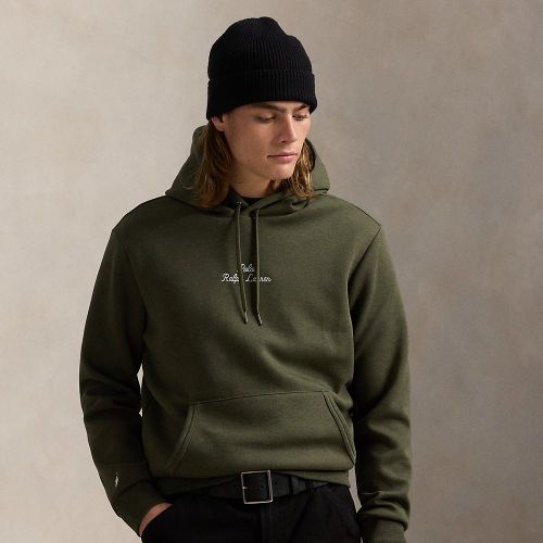 Sweat à capuche maille double à logo - Polo Ralph Lauren - Modalova