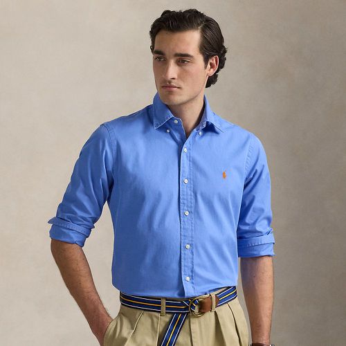 Chemise ajustée en sergé - Polo Ralph Lauren - Modalova