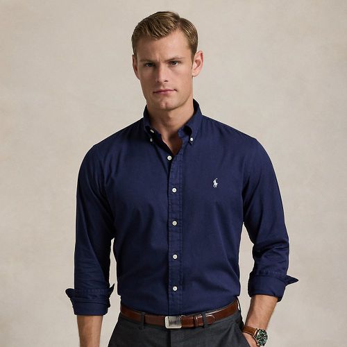 Chemise ajustée en sergé - Polo Ralph Lauren - Modalova