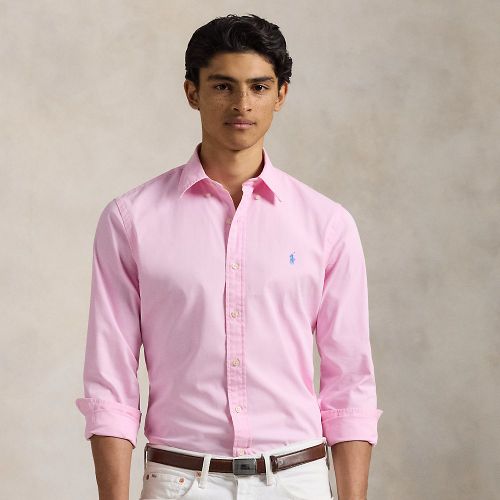 Chemise ajustée en sergé - Polo Ralph Lauren - Modalova