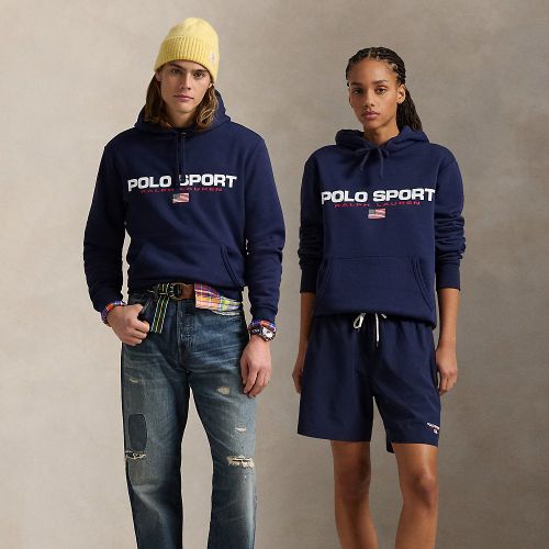 Sweat à capuche Polo Sport en molleton - Polo Ralph Lauren - Modalova