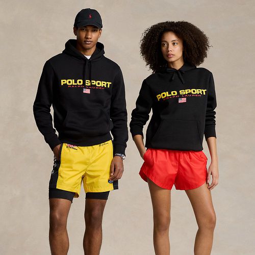 Sweat à capuche Polo Sport en molleton - Polo Ralph Lauren - Modalova