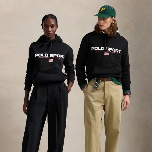 Sweat à capuche Polo Sport en molleton - Polo Ralph Lauren - Modalova