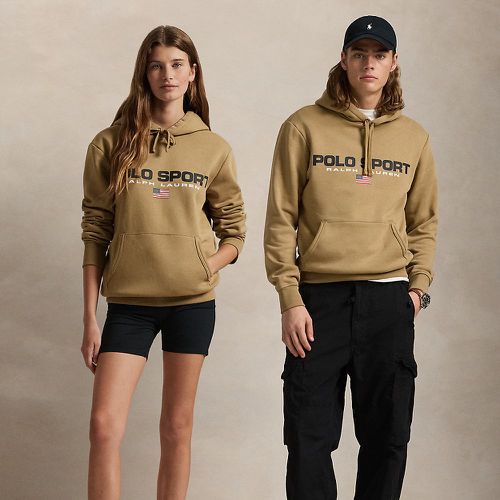 Sweat à capuche Polo Sport en molleton - Polo Ralph Lauren - Modalova