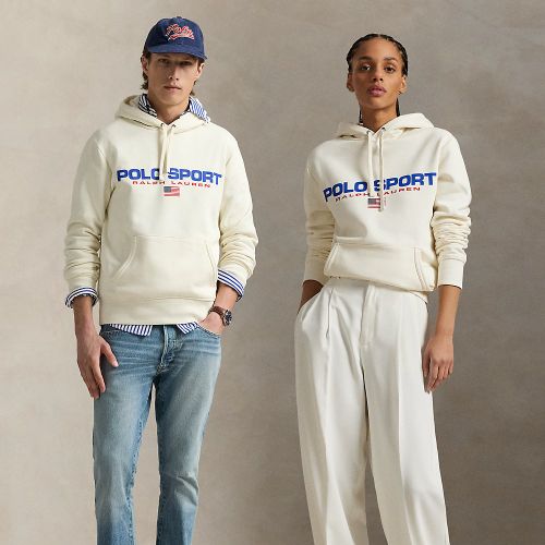 Sweat à capuche Polo Sport en molleton - Polo Ralph Lauren - Modalova