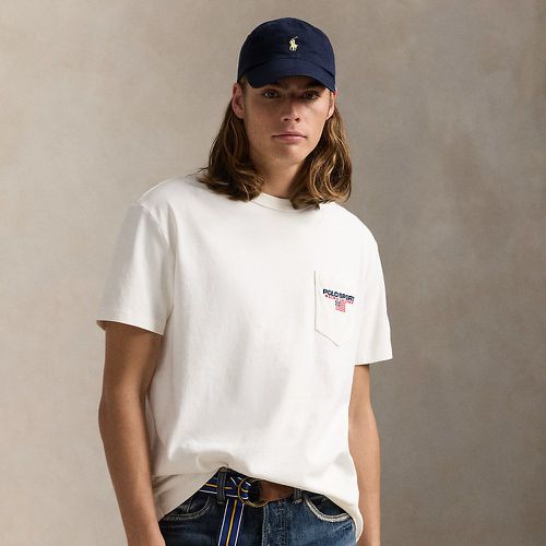 T-shirt Polo Sport classique à poche - Polo Ralph Lauren - Modalova