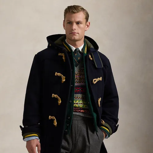 Duffle-coat en sergé de laine - Polo Ralph Lauren - Modalova