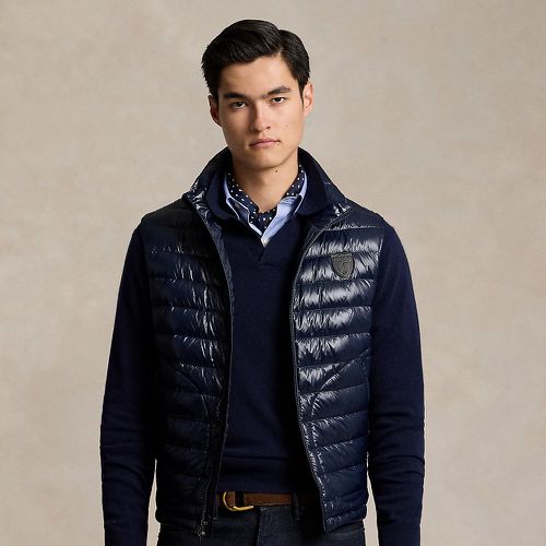 Le gilet brillant Stewart en duvet - Polo Ralph Lauren - Modalova