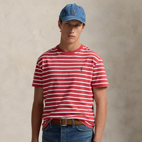 T-shirt rayé ajusté en jersey - Polo Ralph Lauren - Modalova