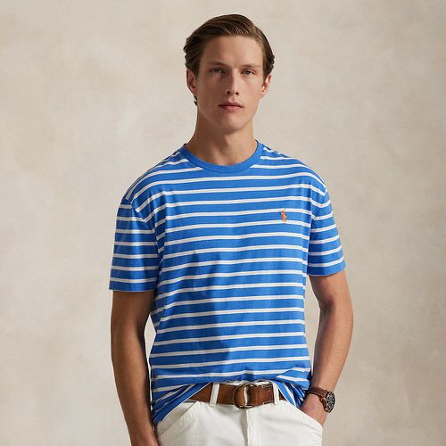 T-shirt rayé ajusté en jersey - Polo Ralph Lauren - Modalova