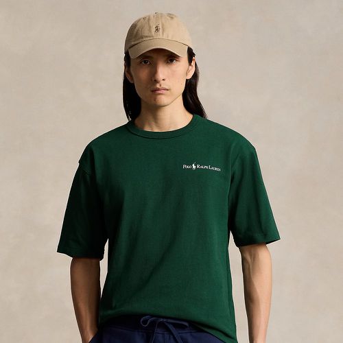 T-shirt en jersey à logo Relaxed Fit - Polo Ralph Lauren - Modalova