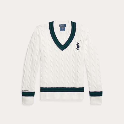 Pull de cricket d'arbitre Wimbledon - Polo Ralph Lauren - Modalova