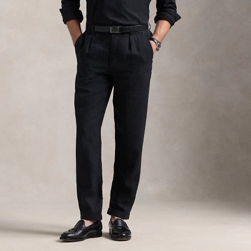 Pantalon fuselé slim Lateef en lin - Polo Ralph Lauren - Modalova