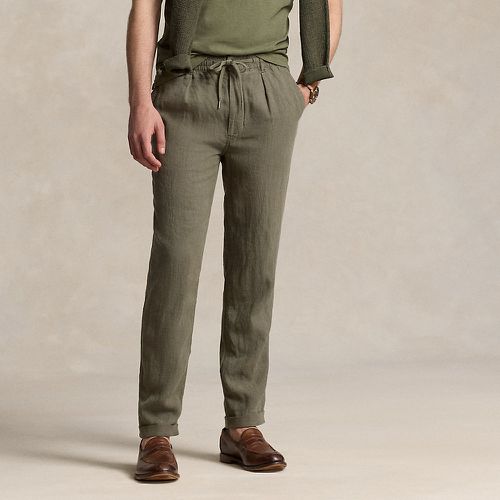 Pantalon fuselé slim Lateef en lin - Polo Ralph Lauren - Modalova