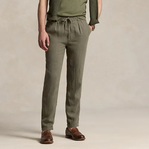 Pantalon slim fuselé Polo Prepster lin - Polo Ralph Lauren - Modalova