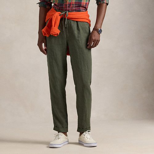 Pantalon fuselé slim Lateef en lin - Polo Ralph Lauren - Modalova