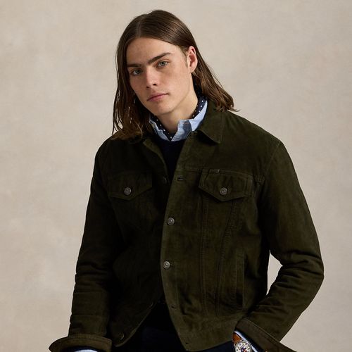 Veste en daim - Polo Ralph Lauren - Modalova