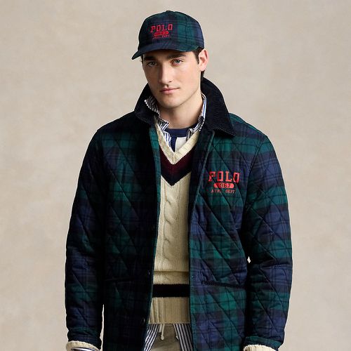Manteau écossais à logo - Polo Ralph Lauren - Modalova