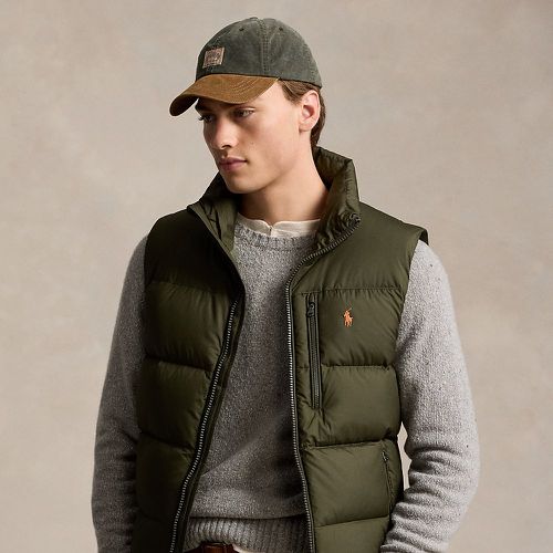 Le gilet sans manches Gorham en duvet - Polo Ralph Lauren - Modalova