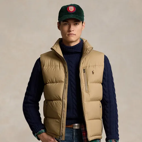 Le gilet sans manches Gorham en duvet - Polo Ralph Lauren - Modalova