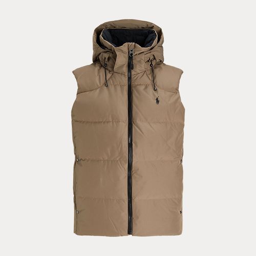 Gilet matelassé à capuche en duvet - Polo Ralph Lauren - Modalova