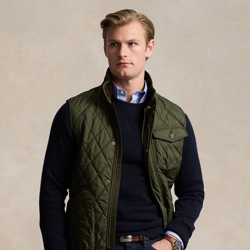 Le gilet utilitaire matelassé Beaton - Polo Ralph Lauren - Modalova