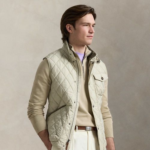 Le gilet utilitaire matelassé Beaton - Polo Ralph Lauren - Modalova