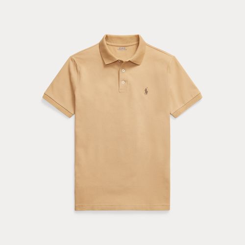 Polo en piqué stretch coupe ajustée - Polo Ralph Lauren - Modalova