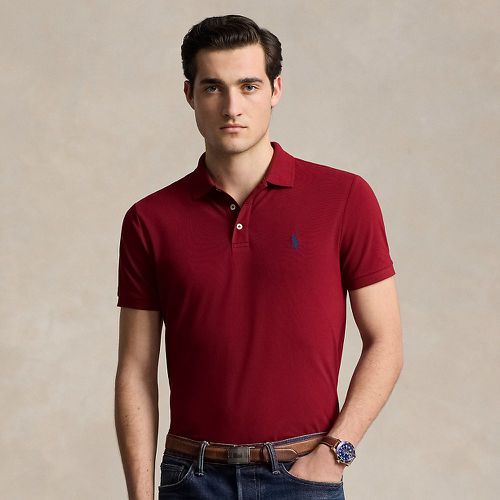 Polo en piqué stretch coupe ajustée - Polo Ralph Lauren - Modalova