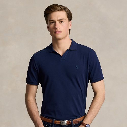 Polo Classic Fit en piqué stretch - Polo Ralph Lauren - Modalova