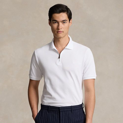 Polo en piqué stretch coupe ajustée - Polo Ralph Lauren - Modalova