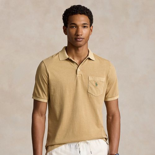 Polo classique teint en pièce - Polo Ralph Lauren - Modalova