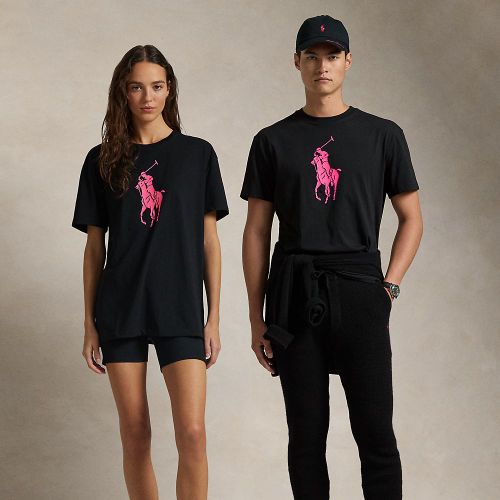T-shirt en jersey Pink Pony coupe classique - Polo Ralph Lauren - Modalova