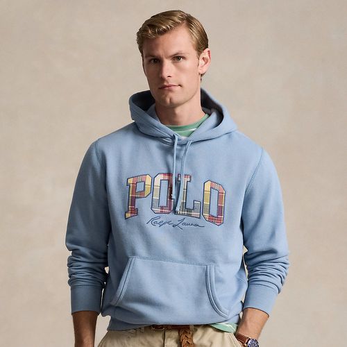 Le sweat à capuche RL à logo écossais - Polo Ralph Lauren - Modalova