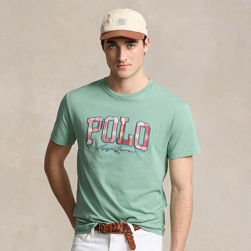 T-shirt classique logo écossais jersey - Polo Ralph Lauren - Modalova