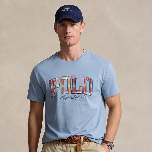 T-shirt classique logo écossais jersey - Polo Ralph Lauren - Modalova