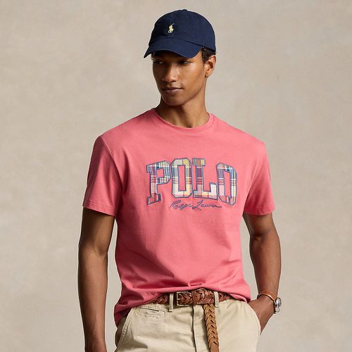 T-shirt classique logo écossais jersey - Polo Ralph Lauren - Modalova