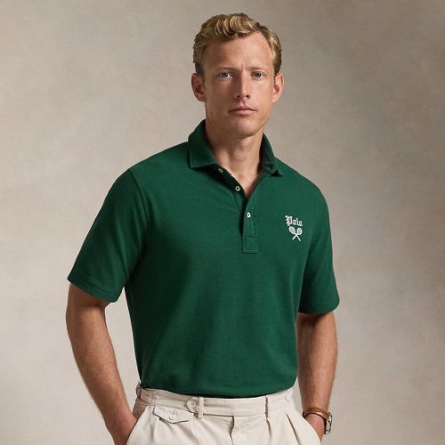 Polo Classic Fit en piqué à écusson - Polo Ralph Lauren - Modalova