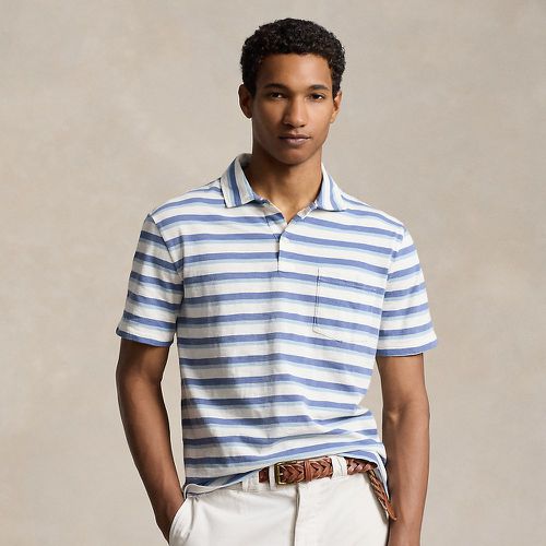 Polo standard rayé en jersey - Polo Ralph Lauren - Modalova