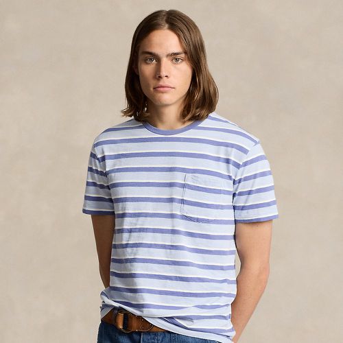 T-shirt standard rayé en jersey - Polo Ralph Lauren - Modalova